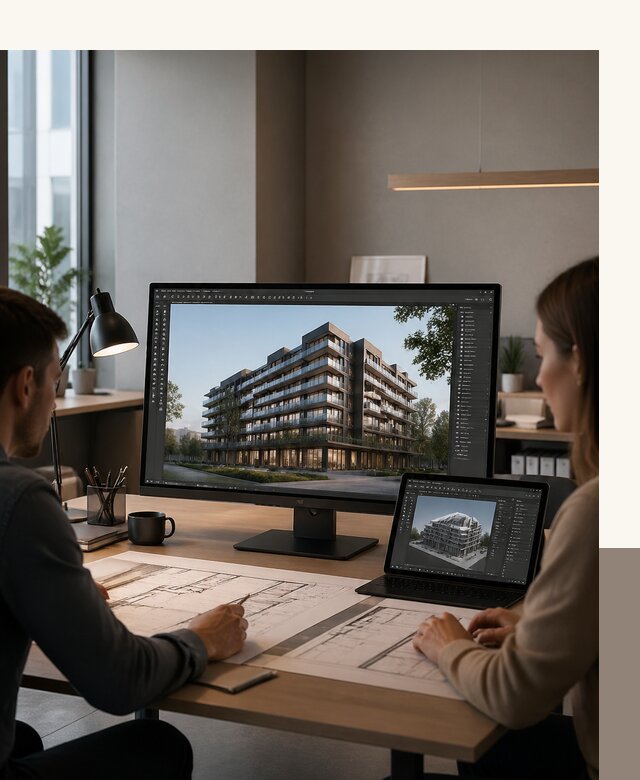 3D визуализация архитектуры и объектов строительства в Прохладном
