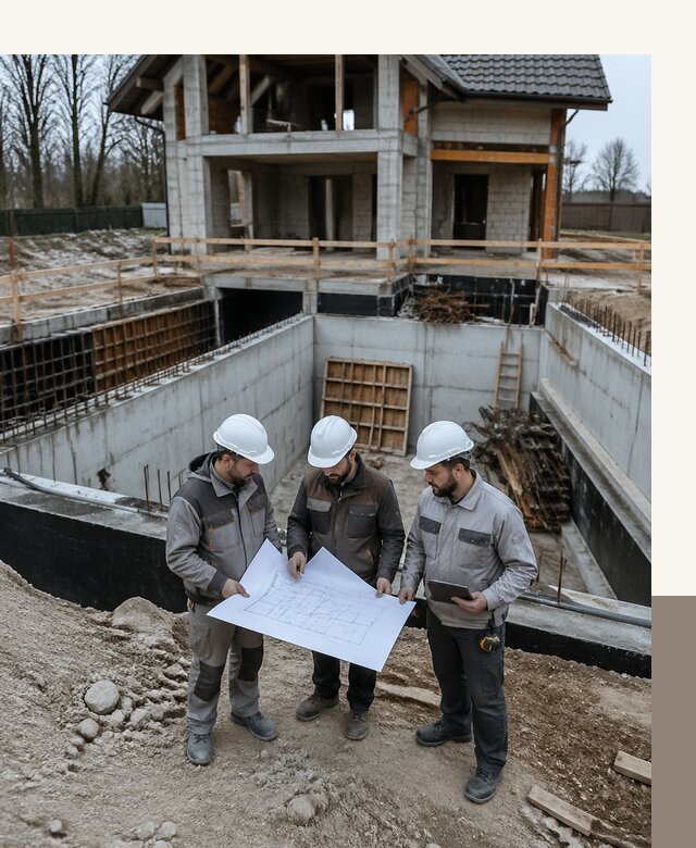 Проектирование и строительство домов с подвалом под ключ в Прохладном